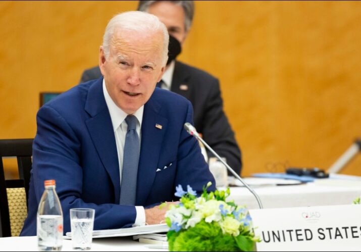 Us president biden and quad leaders hold summit 736x514