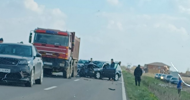 Accident sanandrei
