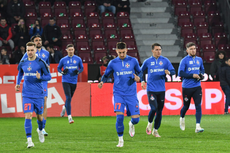 FOTBAL:CFR CLUJ FCSB, SUPERLIGA SUPERBET (09.04.2023)