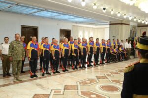 1 Ceremonie de plecare a echipei României la Invictus Games