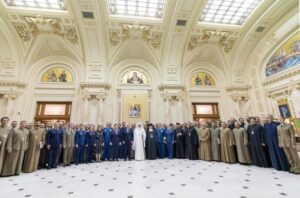 2 Convocarea anuală a preoților militari din Armata României