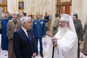 3 Convocarea anuală a preoților militari din Armata României