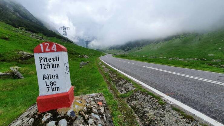 Transfagarasan starea vremii meteo