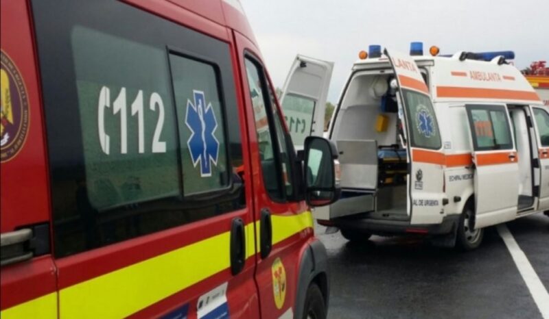 Accident 8 Victime Centura Sibiu Trafic Blocat Complet Plan Rosu Activat 879033
