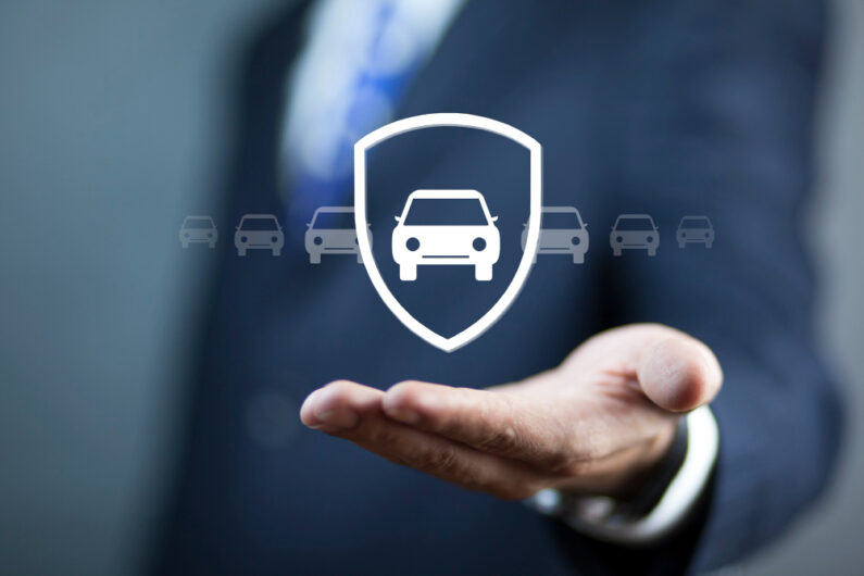 Pag Asig Man Touching Car Screen