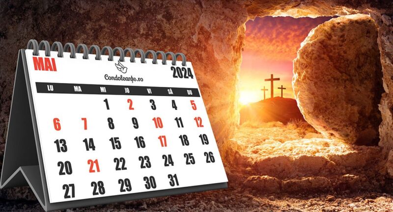 Calendarul Ortodox Mai 2024