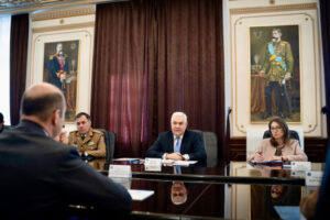 1 Intrevederea Ministrului Apararii Nationale Cu Ambasadorul Republicii Italiene