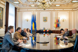 2 Intrevederea Ministrului Apararii Nationale Cu Ambasadorul Republicii Italiene