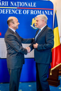 3 Intrevederea Ministrului Apararii Nationale Cu Ambasadorul Republicii Italiene