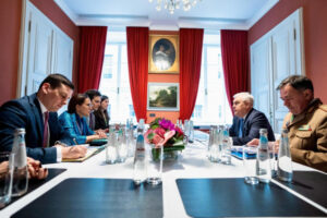 3 Intrevederea Ministrului Apararii Nationale Cu Omologul Luxemburghez, In Marja Conferintei De Securitate De La Munchen