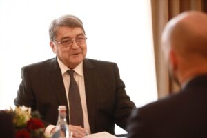 Primirea La Mae A Ministrului Delegat Pentru Afaceri Europene Al Republicii Franceze, Benjamin Haddad 02