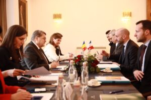 Primirea La Mae A Ministrului Delegat Pentru Afaceri Europene Al Republicii Franceze, Benjamin Haddad 01
