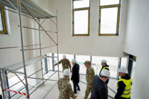 3 vizita la spitalul militar din craiova