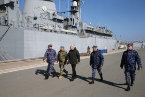 3 forțele navale române propun un proiect de dezvoltare a portului militar constanța