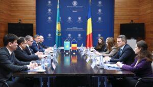 Consultările secretarului de stat ana tinca cu vice ministrul republicii kazahstan, roman vassilenko 5
