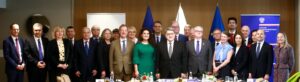 Participarea ministrului afacerilor externe emil hurezeanu la reuniunea cu ambasadorii statelor membre ue acreditați la bucurești (1)