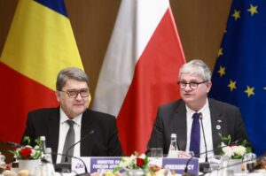 Participarea ministrului afacerilor externe emil hurezeanu la reuniunea cu ambasadorii statelor membre ue acreditați la bucurești (2)