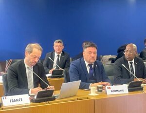 Participarea secretarului de stat pentru afaceri globale și organizații internaționale traian hristea la reuniunea comitetului consultativ privind situația din haiti (1)