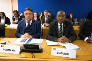 Participarea secretarului de stat pentru afaceri globale și organizații internaționale traian hristea la reuniunea comitetului consultativ privind situația din haiti (2)