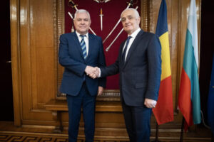 1 intalnire cu omologul bulgar