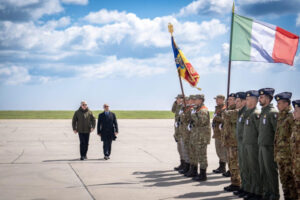 Ministrul apărării naționale, la ceremonia de certificare a detașamentului forțelor aeriene italiene (3)