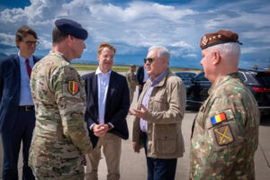 Vizita oficială în românia a ministrului belgian al apărării, theo franken (2)