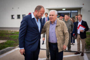 Vizita oficială în românia a ministrului belgian al apărării, theo franken (3)