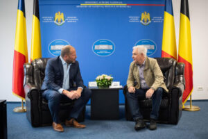 Vizita oficială în românia a ministrului belgian al apărării, theo franken (4)