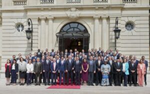 Participarea ministrului afacerilor externe emil hurezeanu la reuniunea ministerială a consiliului organizației pentru cooperare și dezvoltare economică (3)