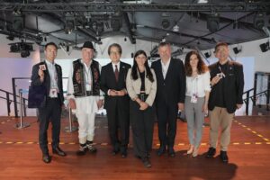 Vizita secretarului general al expoziției mondiale 2025 din japonia, ishige hiroyuki, la pavilionul româniei de la expo 2025 osaka (4)