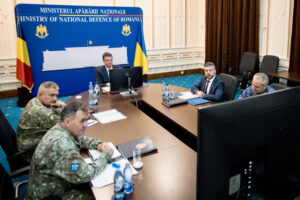 1 un prim dialog al ministrilor roman si ucrainean ai apararii foto laurentiu turoi