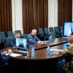 2 un prim dialog al ministrilor roman si ucrainean ai apararii foto laurentiu turoi