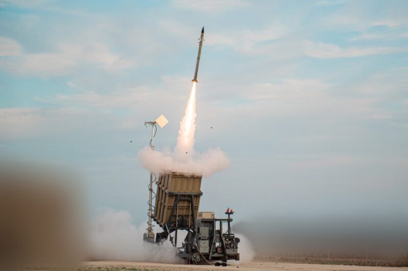 Iron dome shorad vshorad