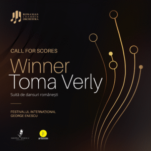 Call for scores 2025 festivalul george enescu