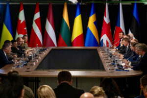 Ministrul apărării naționale, ionuț moșteanu, la forumul defence cooperation din ucraina