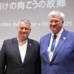 Vizita delegației ucrainei la pavilionul româniei din cadrul expo 2025 osaka, în contextul găzduirii expoziției home beyond the dawn (4)