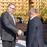 Vizita delegației ucrainei la pavilionul româniei din cadrul expo 2025 osaka, în contextul găzduirii expoziției home beyond the dawn (6)