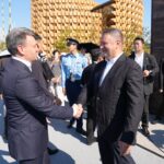 Vizita premierului republicii moldova, dorin recean, la pavilionul româniei din cadrul expo 2025 osaka (3)