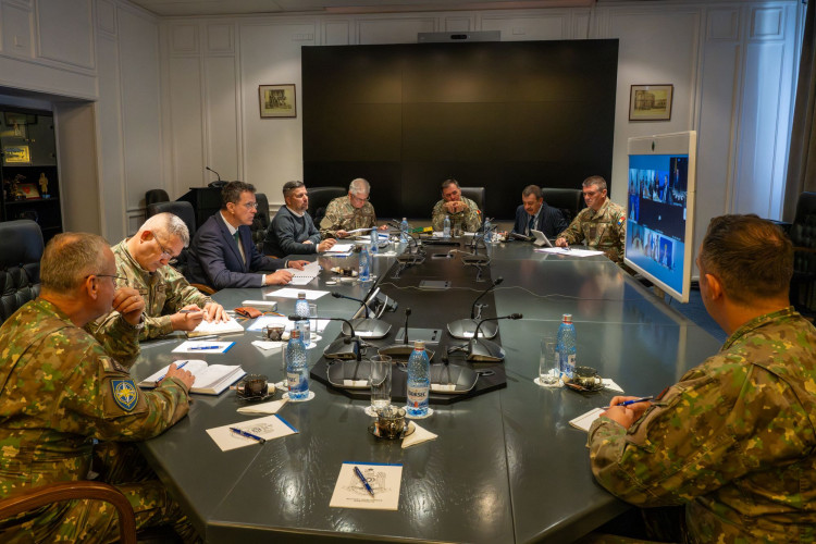 1 ministrul apararii nationale, la reuniunea ue privind initiativa eastern flank watch foto mapn