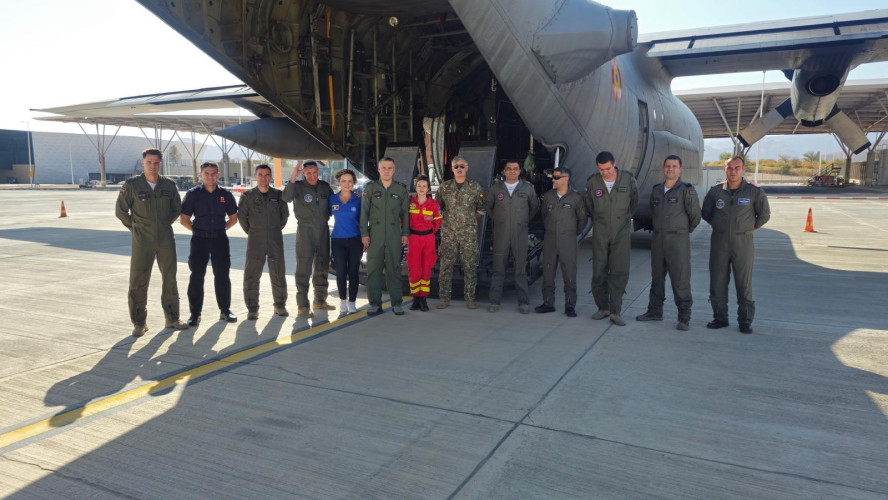 1 misiune de evacuare aeriană din israel