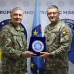 1 schimbare comanda misiunii ue din republica centrafricană (eutm rca command handover takeover ceremony)