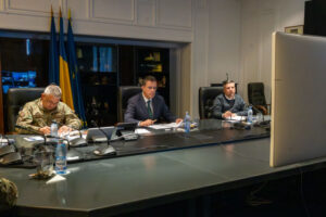 2 ministrul apararii nationale, la reuniunea ue privind initiativa eastern flank watch foto mapn