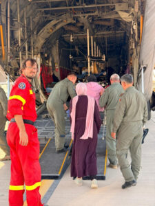 2 misiune de evacuare aeriană din israel