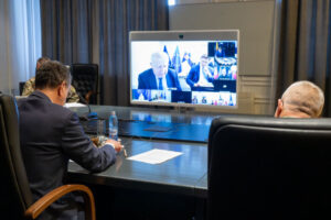 3 ministrul apararii nationale, la reuniunea ue privind initiativa eastern flank watch foto mapn