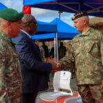 3 schimbare comanda misiunii ue din republica centrafricană (eutm rca command handover takeover ceremony)