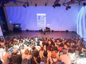 Concert extraordinar al renumitului pianist horia mihail în pavilionul româniei la expo (1) 2025 osaka
