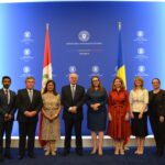 Consultările secretarului de stat ana tinca cu viceministrul pentru relații externe din republica peru, félix ricardo americo antonio denegri boza 1