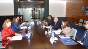 Consultările secretarului de stat ana tinca cu viceministrul pentru relații externe din republica peru, félix ricardo americo antonio denegri boza 3