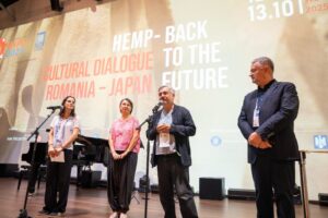 Deschiderea expoziției hemp back to the future pavilionul româniei, expo 2025 osaka (8) copy