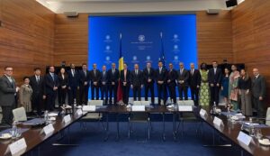 Întrevederea ministrului afacerilor externe oana Țoiu cu șefii de misiune ai țărilor din organizația pentru cooperare islamică 1